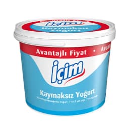 İçim Yarım Yağlı Yoğurt