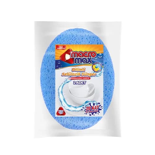 Macromax Selülozik Dilimli Sünger