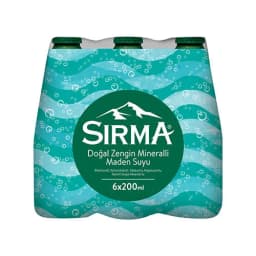 Sırma Doğal Zengin Mineralli Maden Suyu