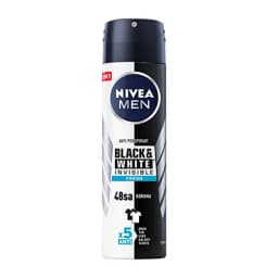Nivea Men Invisible Black & White Fresh Sprey Deodorant