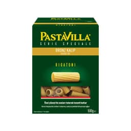 Pastavilla Bronz Kalıp Rigatoni Makarna