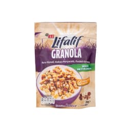 Eti Lifalif Granola Kuru Vişneli, Kakao Parçacıklı, Fındıklı