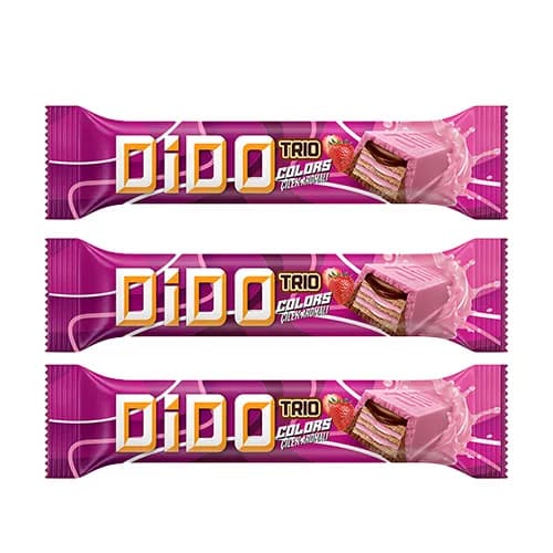 Ülker Dido Trio Çilekli Üçlüsü