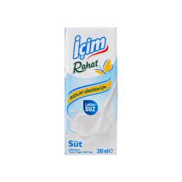 İçim Laktozsuz Süt