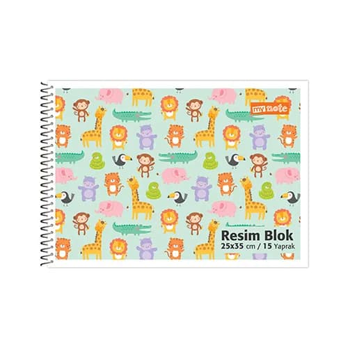 Mynote SP Resim Blok 25*35 cm