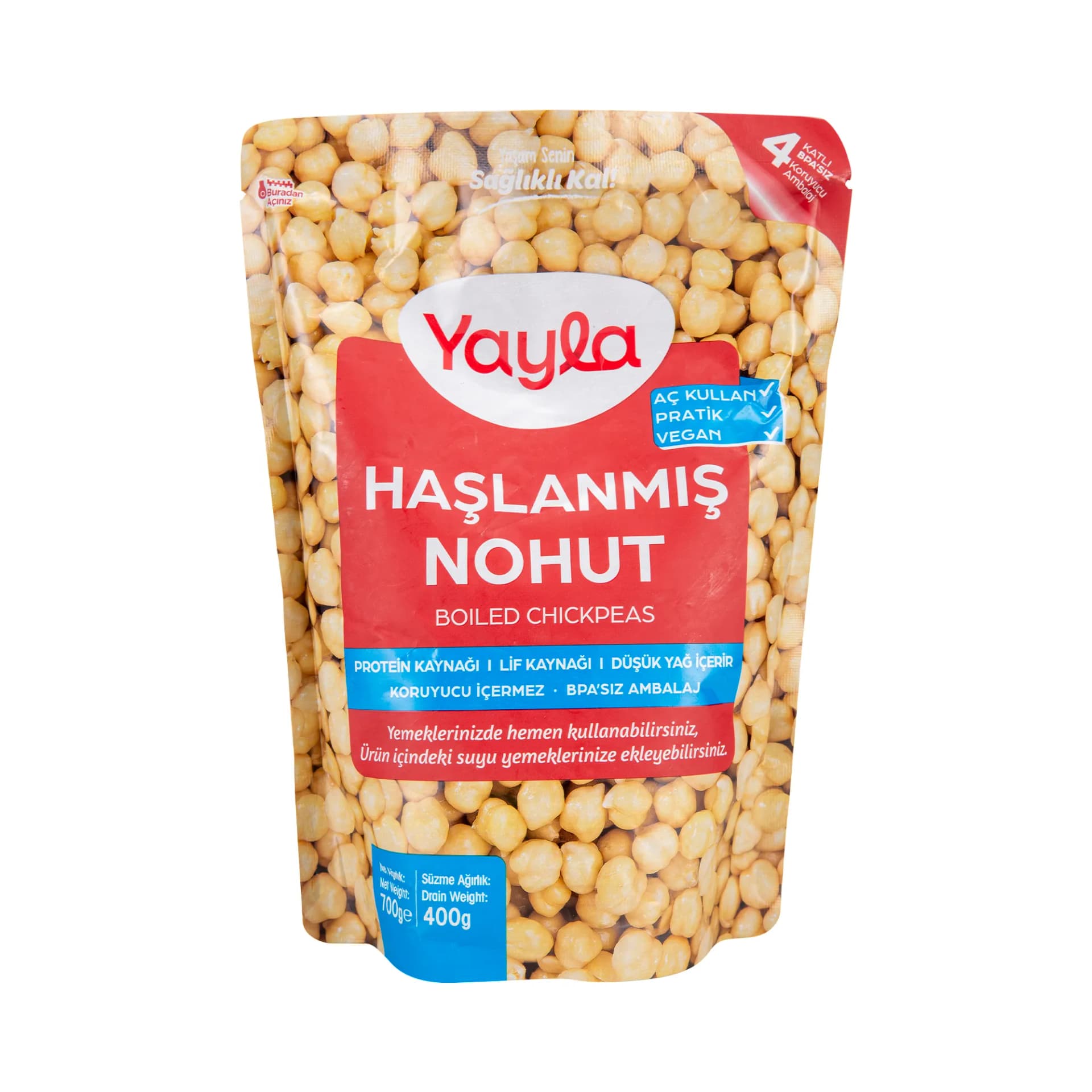 Yayla Haşlanmış Nohut