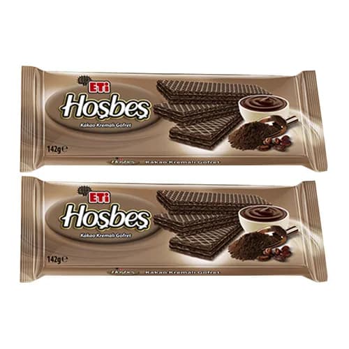 Eti Hoşbeş Kakao Kremalı Gofret