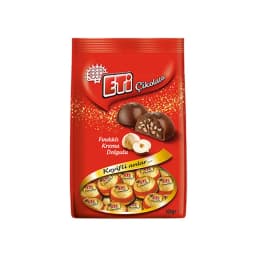 Eti Fındıklı Krema Dolgulu Çikolata