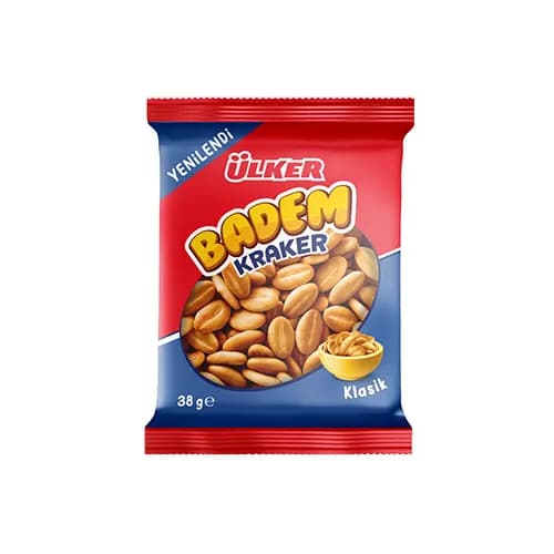 Ülker Sade Badem Kraker