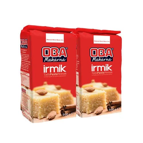 Oba İrmik