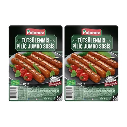 Polonez Piliç Jumbo Sosis