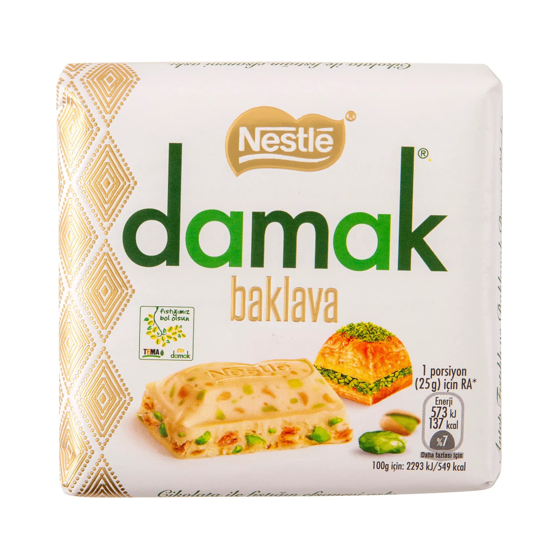 Nestle Damak Baklava Çikolata
