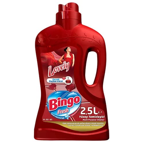Bingo Fresh Lovely Yüzey Temizleyici