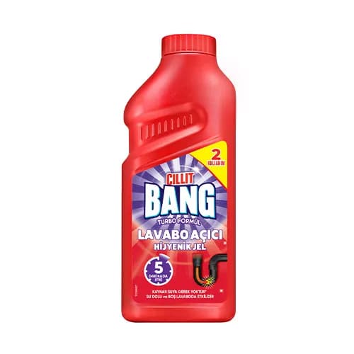 Cillit Bang Hijyenik Jel Lavabo Açıcı