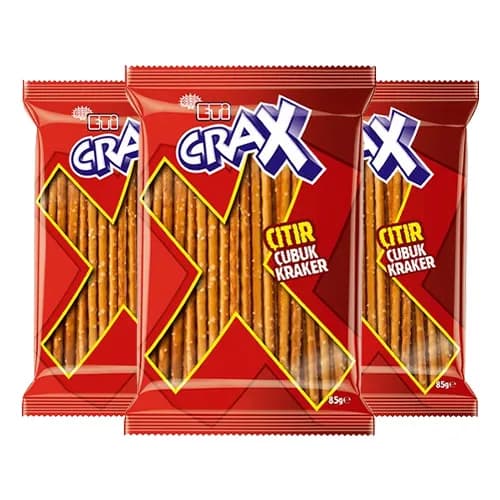 Eti Crax Çubuk Kraker