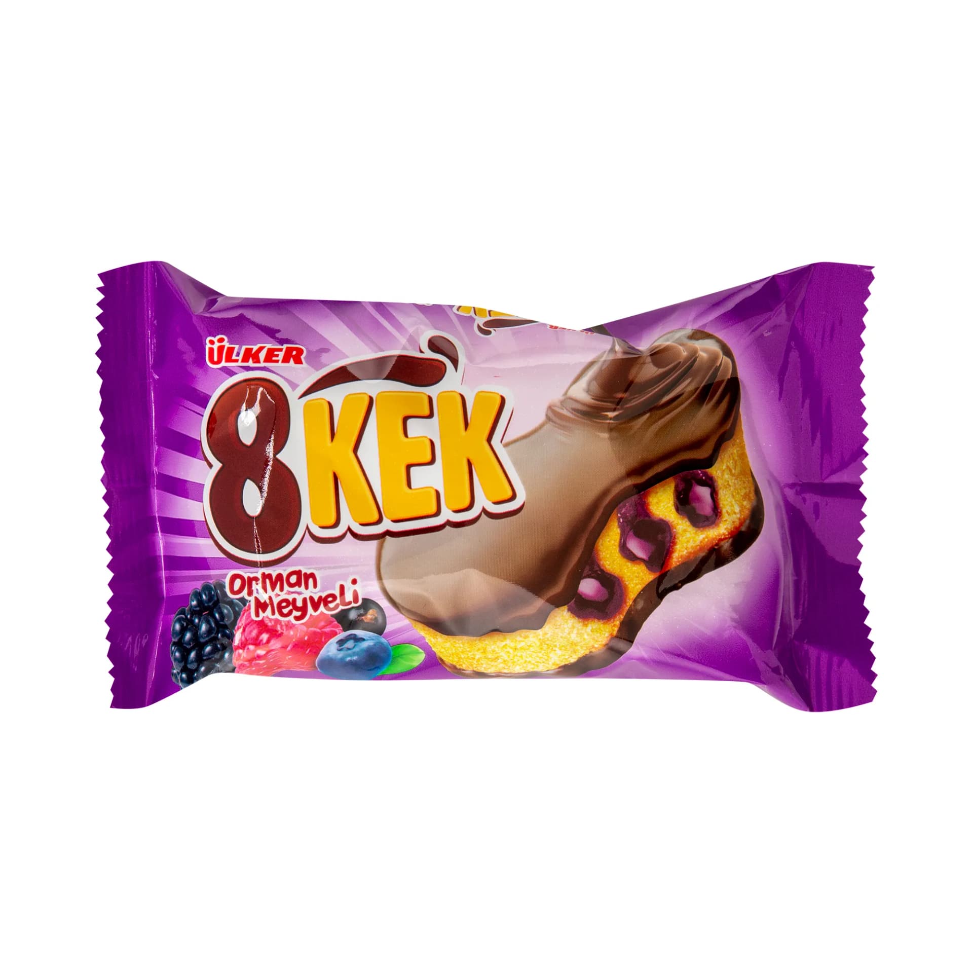 Ülker 8 Kek Orman Meyveli