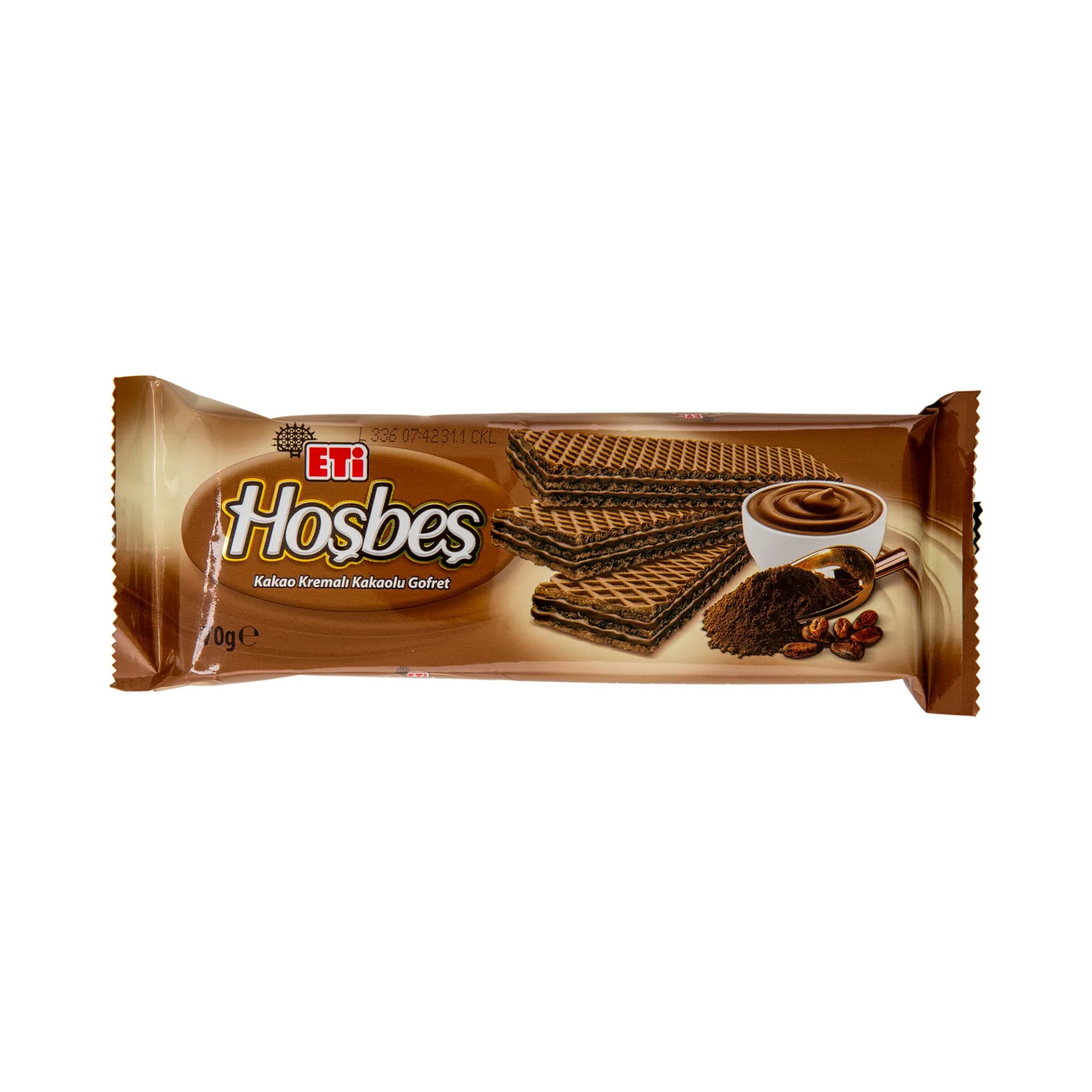 Eti Hoşbeş Kakao Kremalı Gofret