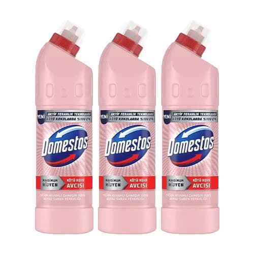 Domestos Çamaşır Suyu Beyaz Sabun Ferahlığı