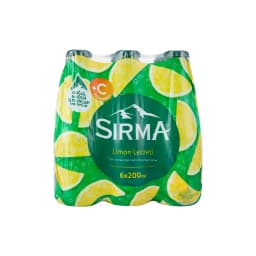 Sırma C Vitaminli Limon Aromalı Doğal Maden Suyu