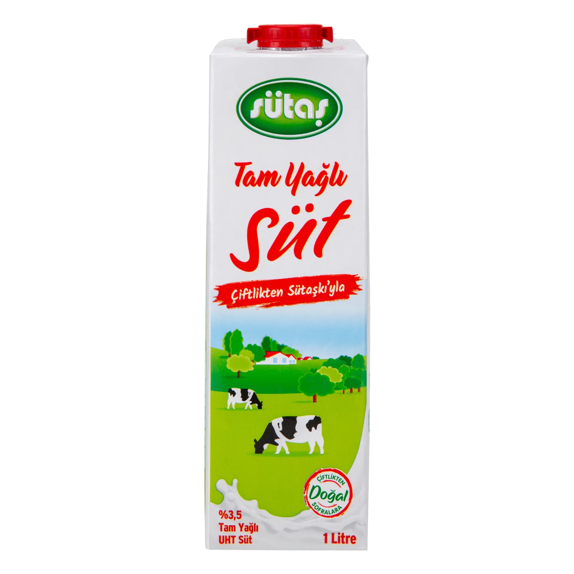 Sütaş Tam Yağlı Süt