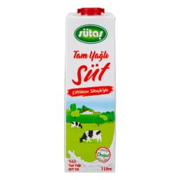 Sütaş Tam Yağlı Süt