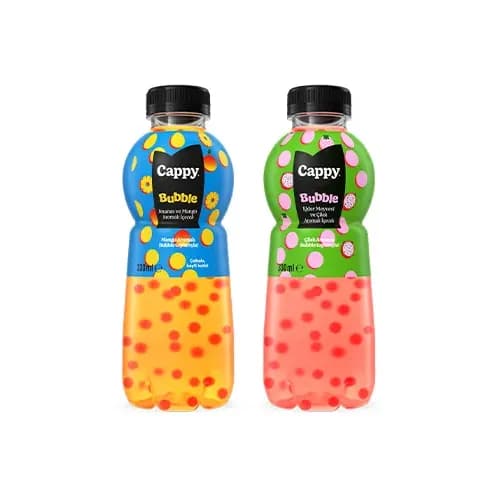 Cappy Bubble İkilisi