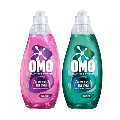 Omo Express Fresh & Capcanlı Renkler