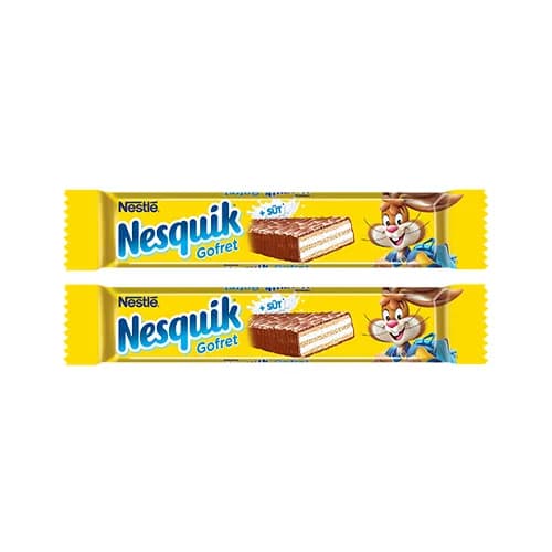 Nestle Nesquik Sütlü Çikolatalı Gofret