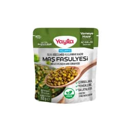 Yayla Haşlanmış Susuz Maş Fasulyesi