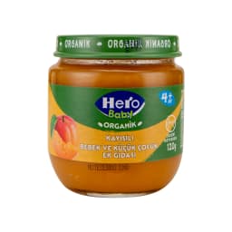 Hero Baby Organik Kayısılı Kavanoz Maması