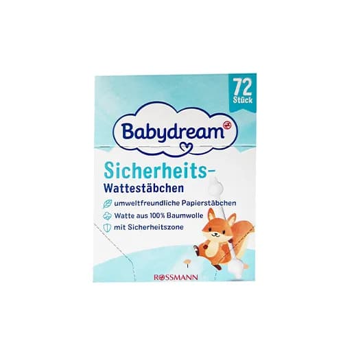 Babydream Emniyetli Kulak Çubuğu