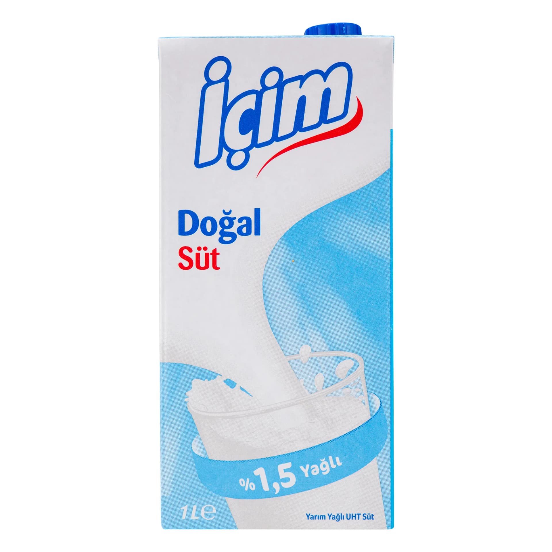 İçim Yarım Yağlı Süt