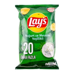 Lay’s Yoğurt & Mevsim Yeşillikli Patates Cipsi