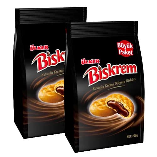 Ülker Biskrem Kakaolu Büyük Boy