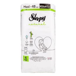 Sleepy Natural Külot Bez Maxi 4 Beden