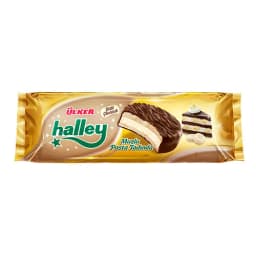 Ülker Halley Muzlu Pasta Tadında Sandviç Bisküvi