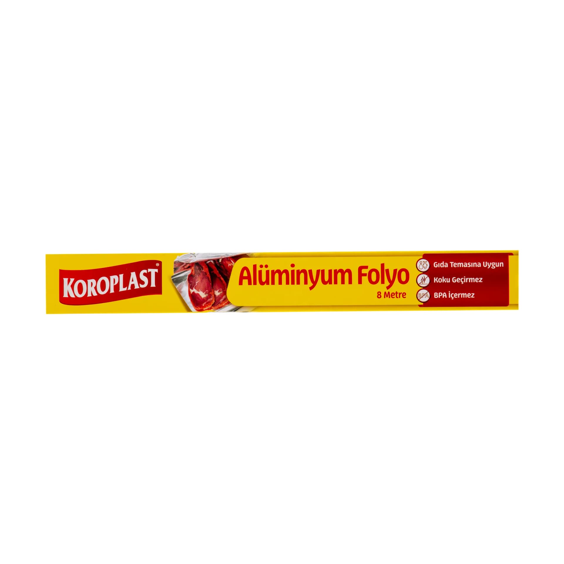 Koroplast Alüminyum Folyo