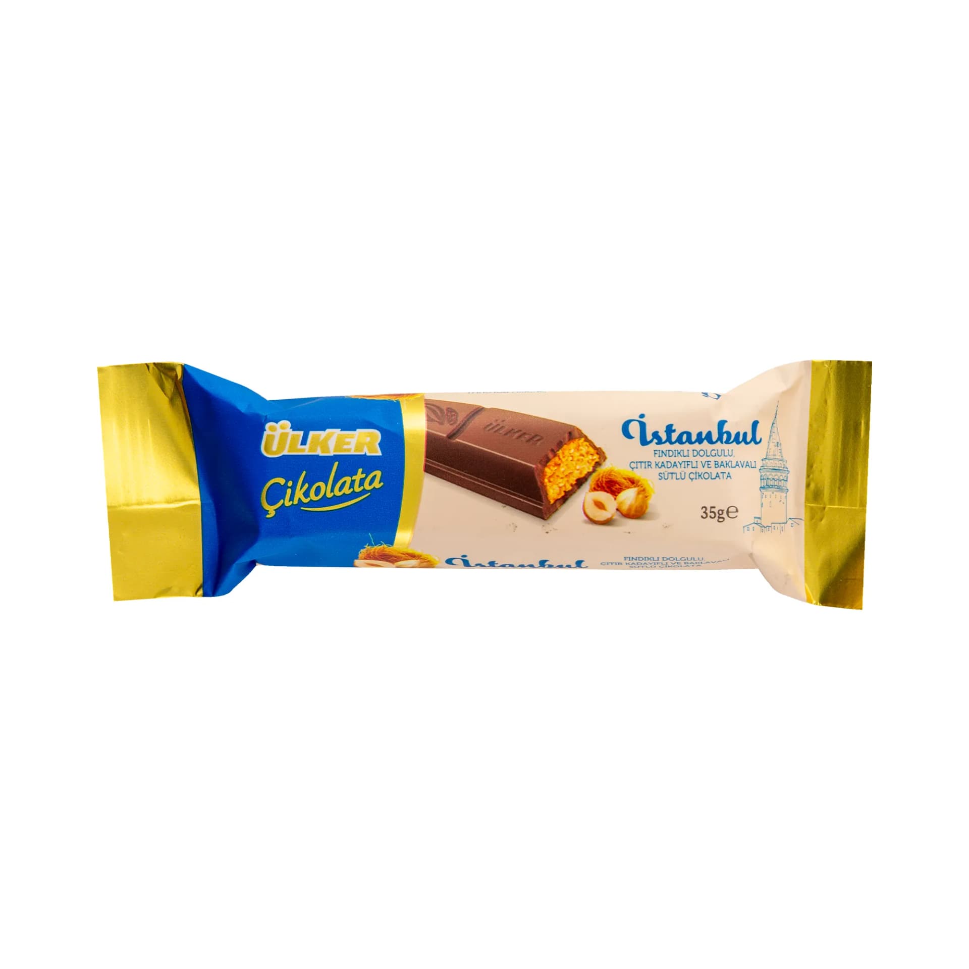 Ülker Çikolata İstanbul Fındıklı Baton