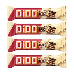 Ülker Dido Trio Çikolatalı Gofret