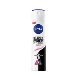 Nivea Kadın Invisible Black & White Clear Sprey Deodorant