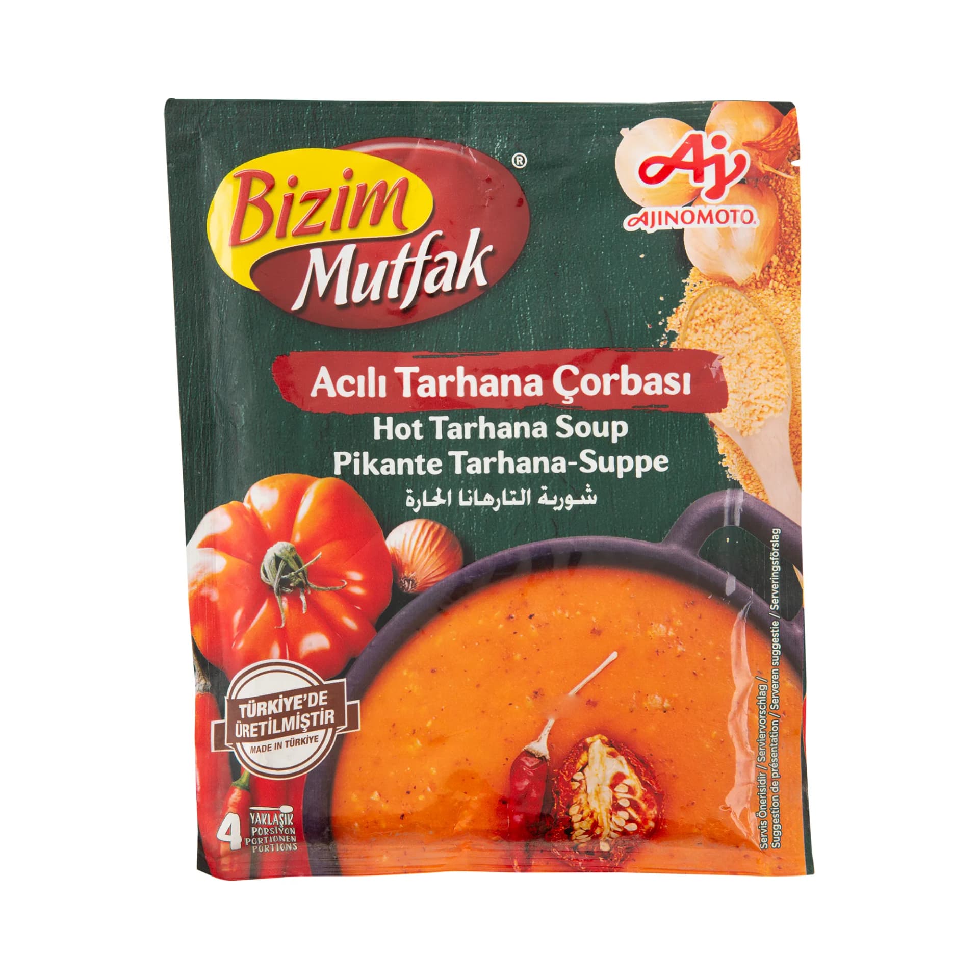 Bizim Mutfak Acılı Tarhana Çorbası