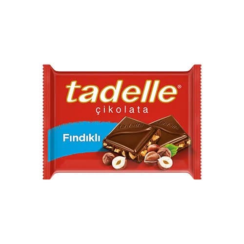 Tadelle Fındıklı Tablet Çikolata