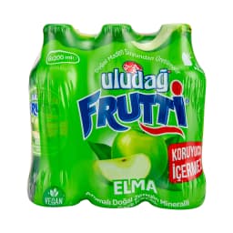 Uludağ Frutti Maden Suyu Elma Aromalı
