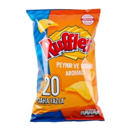 Ruffles Peynir ve Soğan Aromalı Patates Cipsi Parti Boy