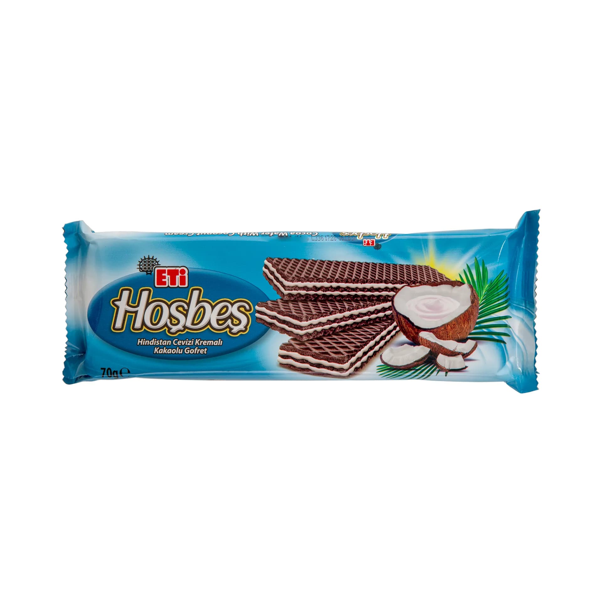 Eti Hoşbeş Hindistan Cevizi Kremalı Gofret