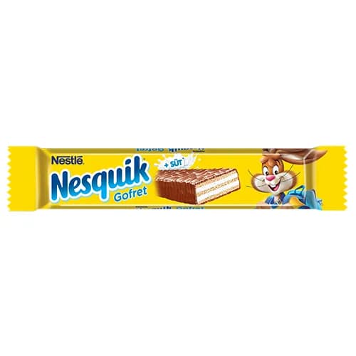 Nestle Nesquik Sütlü Çikolatalı Gofret