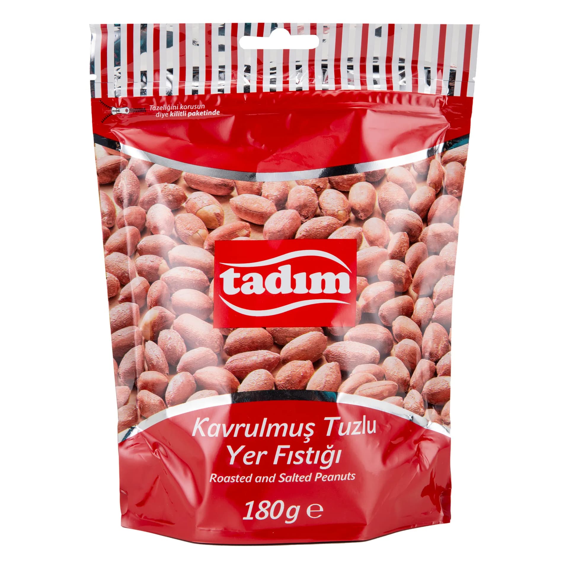 Tadım Kavrulmuş Tuzlu Yer Fıstığı