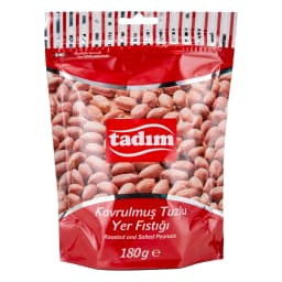 Tadım Kavrulmuş Tuzlu Yer Fıstığı