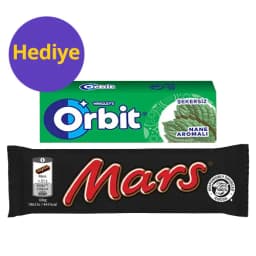 Mars & Orbit Hediye