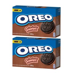 Oreo Çikolata Kremalı Kakaolu Bisküvi